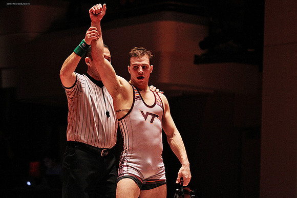 2015.02.01. Wrestling. UVA at VT