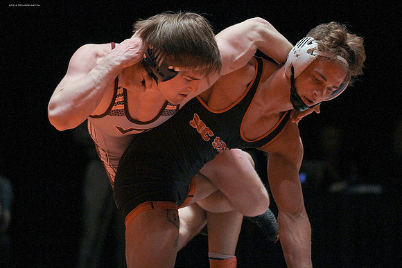 2015.02.08. Wrestling. NCSU at VT