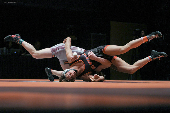 2015.02.08. Wrestling. NCSU at VT