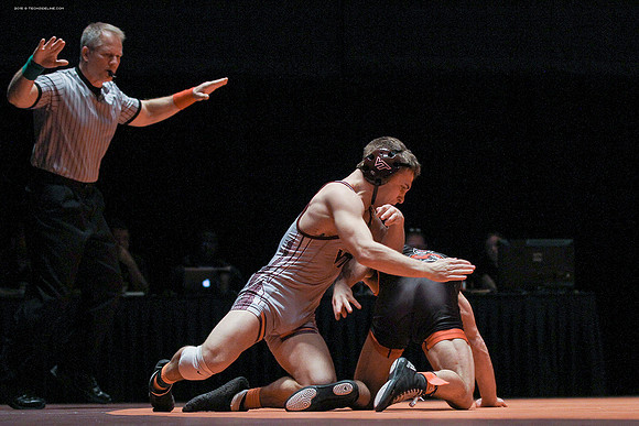 2015.02.08. Wrestling. NCSU at VT