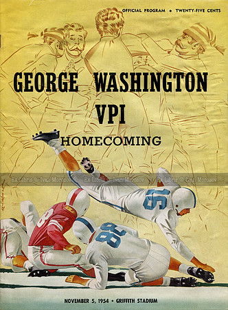 1954.11.05. VT at  GWU