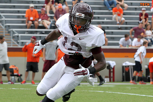 2016.08.23. VT Football Practice.