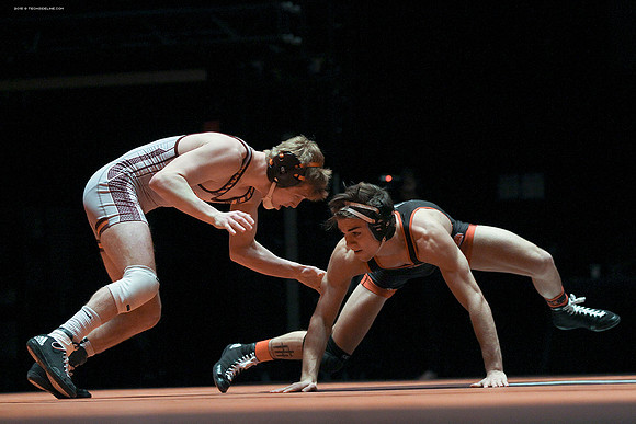 2015.02.08. Wrestling. NCSU at VT