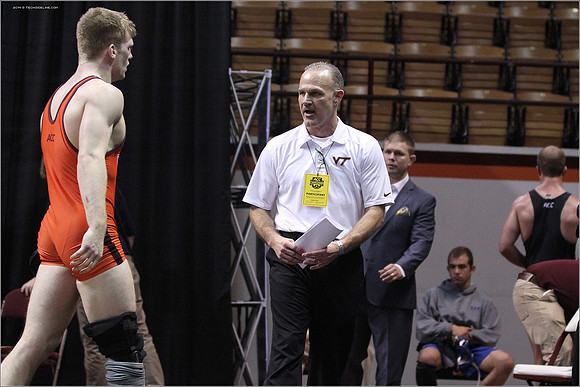 2014.03.08. Wrestling. ACC Championship.