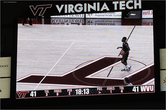 2013.11.12. WVU at VT