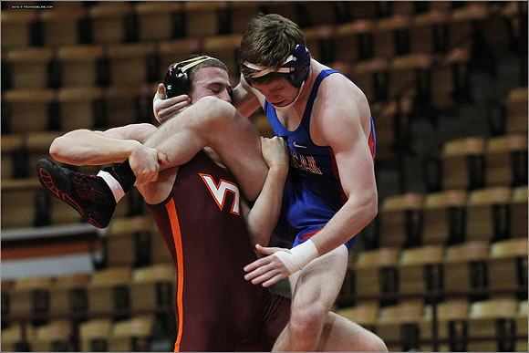 2013.11.17. Wrestling. American at VT
