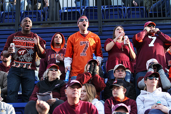 2014.12.27. VT vs Cincinnati.