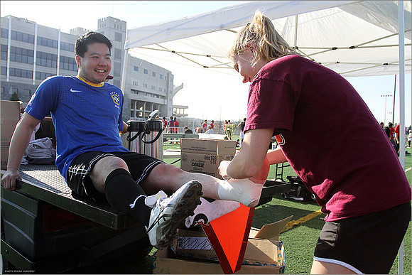 Virginia Tech World Cup. Event. 2014.