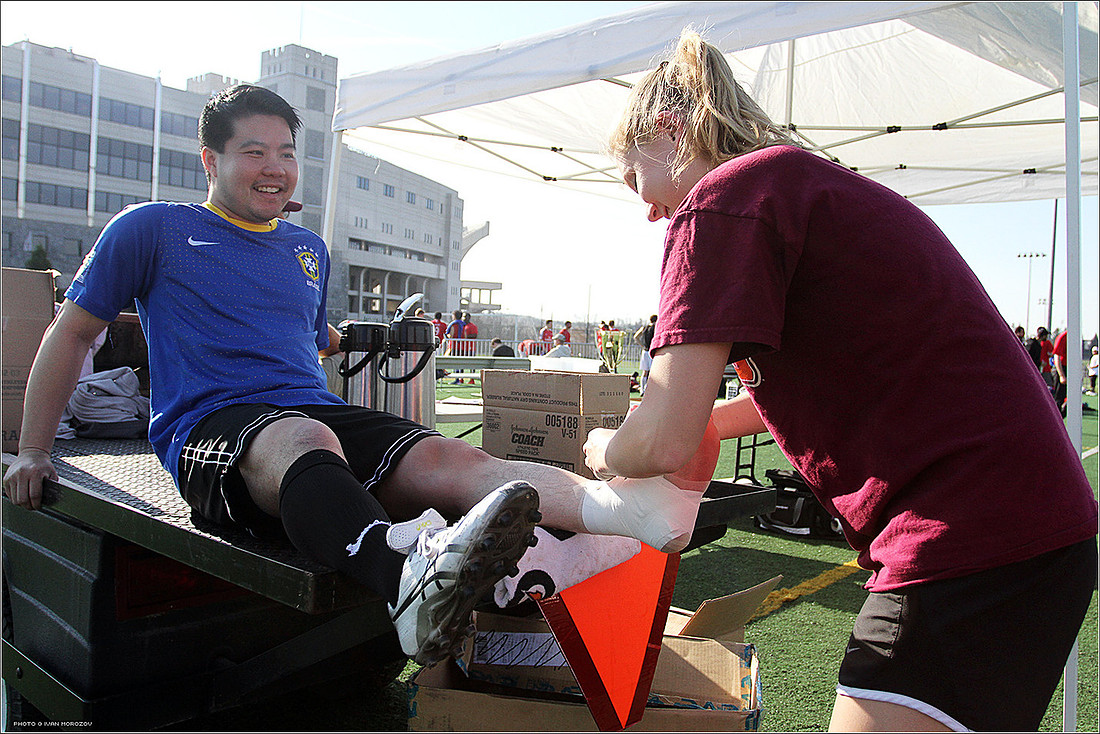 Virginia Tech World Cup. Event. 2014.