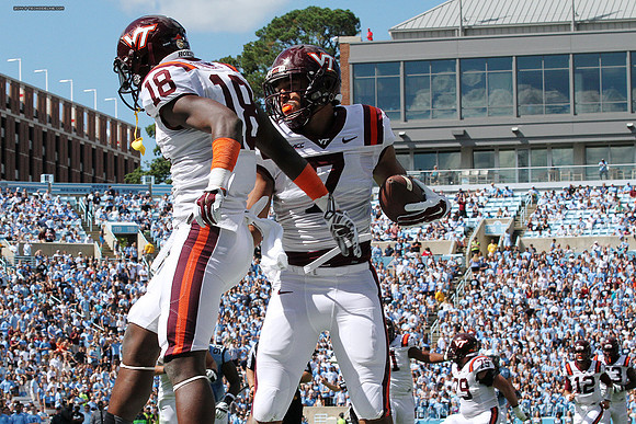 2014.10.04. VT at UNC.