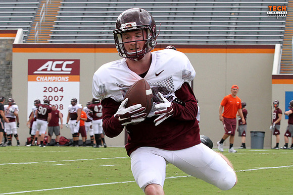 2016.08.23. VT Football Practice.