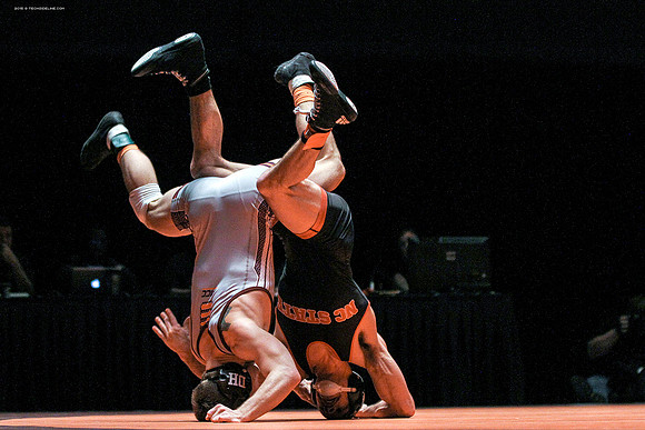 2015.02.08. Wrestling. NCSU at VT
