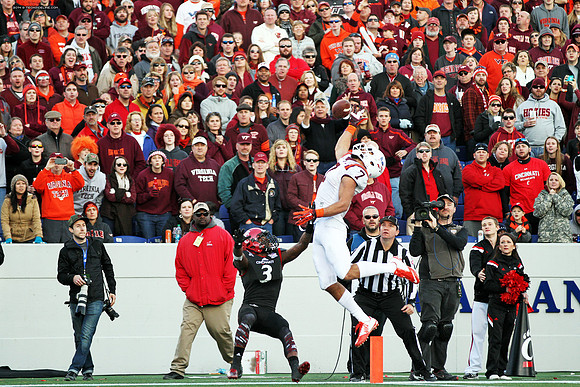 2014.12.27. VT vs Cincinnati.