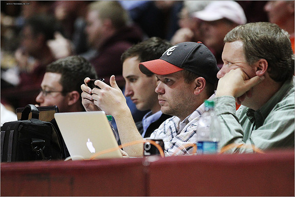 2013.12.03. Winthrop at VT