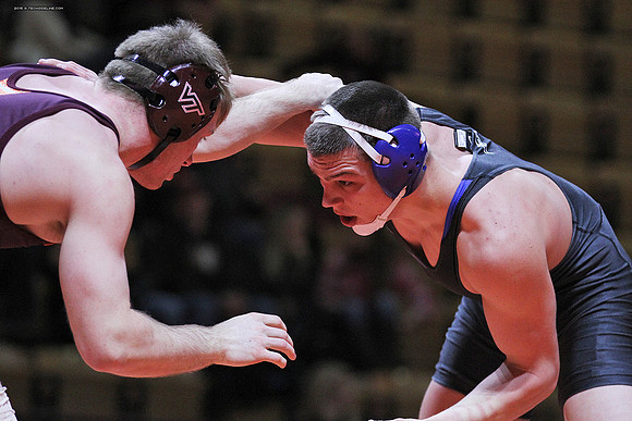 2015.02.14. Wrestling. Duke at VT