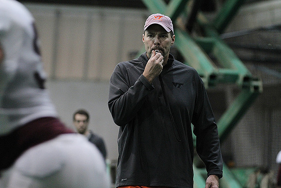 2013.12.14. VT Intrasquad Practice.