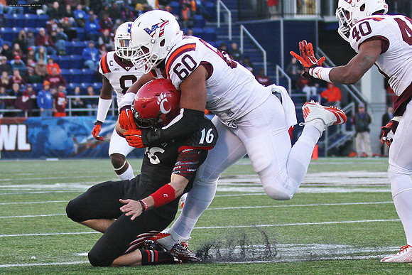 2014.12.27. VT vs Cincinnati.