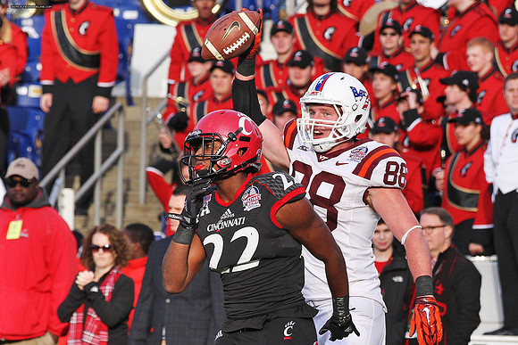 2014.12.27. VT vs Cincinnati.