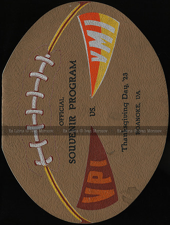 1923.11.29. VT vs VMI