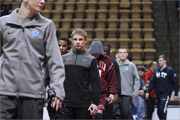 2014.03.08. Wrestling. ACC Championship.