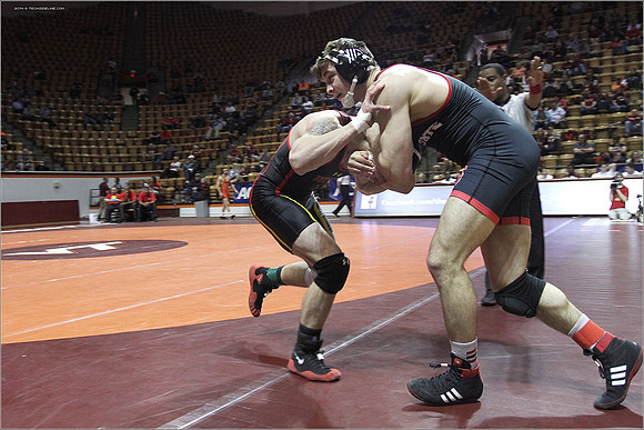 2014.03.08. Wrestling. ACC Championship.