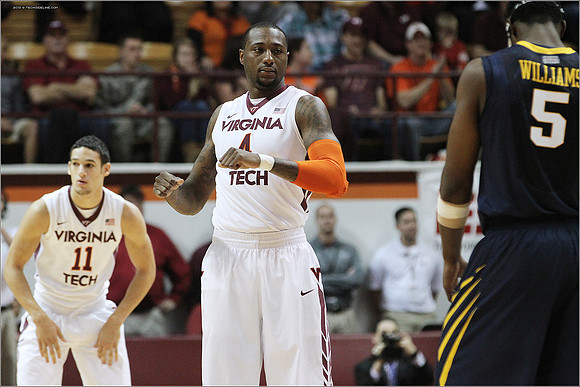 2013.11.12. WVU at VT