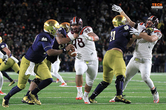 2016.11.19. VT at Notre Dame.