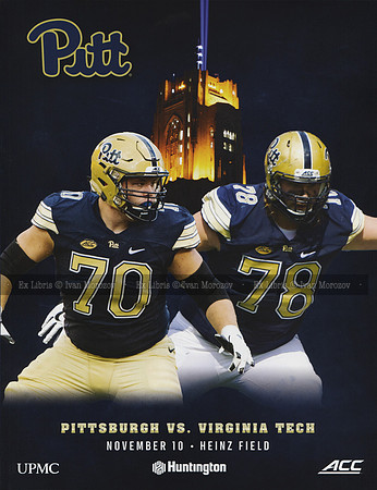 2018.11.10. VT at Pitt.
