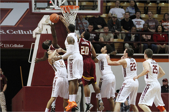 2013.12.03. Winthrop at VT