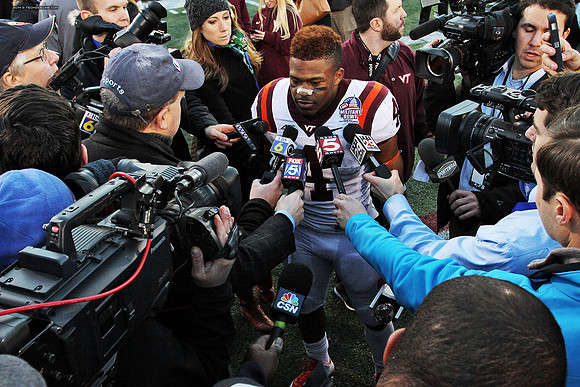 2014.12.27. VT vs Cincinnati.