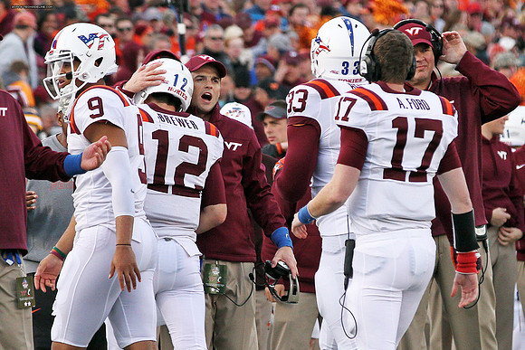 2014.12.27. VT vs Cincinnati.