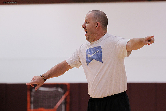2014.11.05. VT Men Basketball Team Practice.