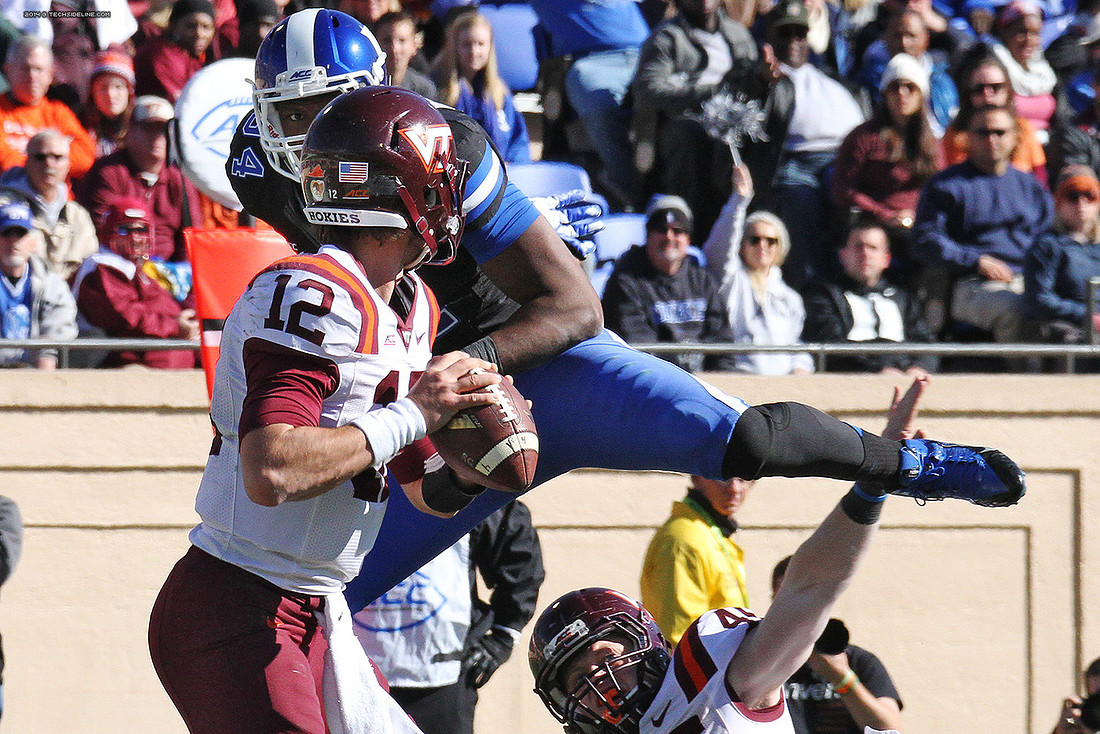 2014.11.15. VT at Duke.