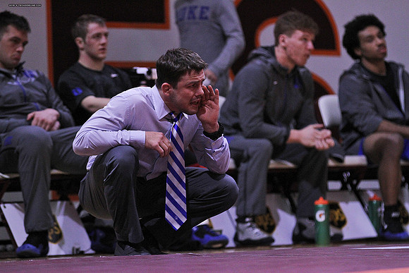 2015.02.14. Wrestling. Duke at VT