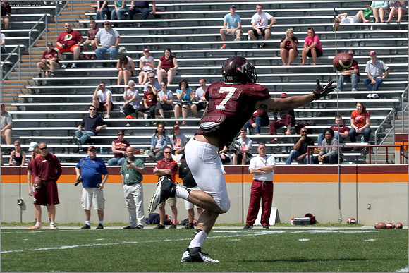 2014.04.12. VT Football Scrimmage.