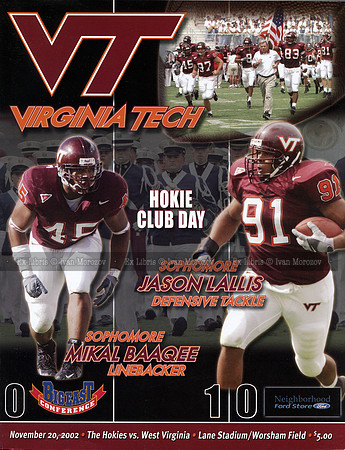 2002.11.20. WVU at VT