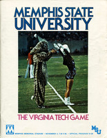 1973.11.03. Virginia Tech at MSU