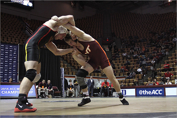 2014.03.08. Wrestling. ACC Championship.