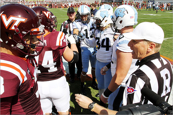 2013.10.05. UNC at VT