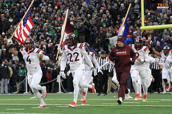 2016.11.19. VT at Notre Dame.