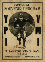 1924.11.27. VT vs VMI