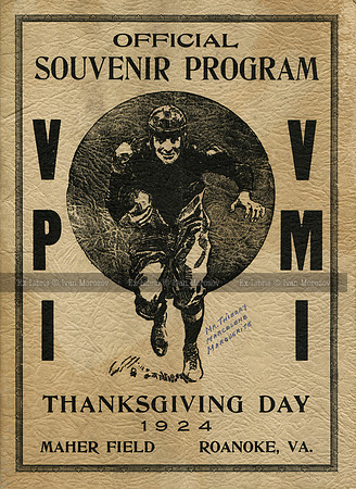 1924.11.27. VT vs VMI