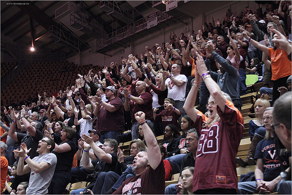 2014.03.08. Wrestling. ACC Championship.