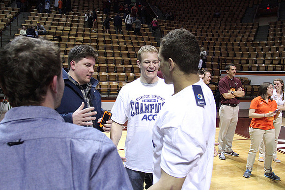 2014.03.08. Wrestling. ACC Championship.