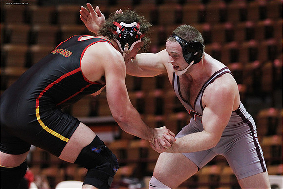 2014.01.19. Wrestling. Maryland at VT