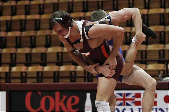 2013.11.17. Wrestling. American at VT