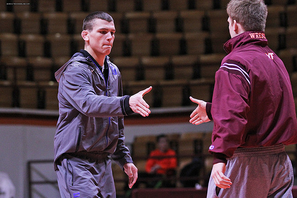2015.02.14. Wrestling. Duke at VT