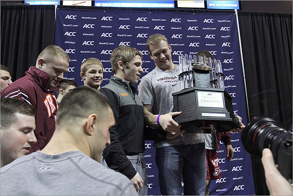2014.03.08. Wrestling. ACC Championship.