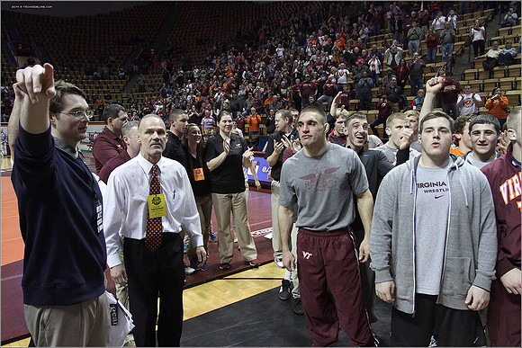 2014.03.08. Wrestling. ACC Championship.