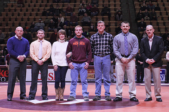 2015.02.14. Wrestling. Duke at VT
